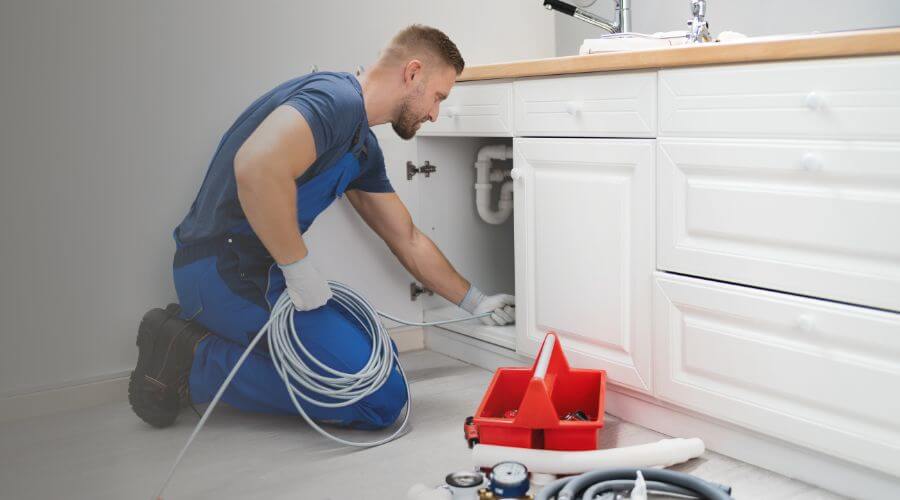 Professional emergency leak repair services in Saint Mary Of The Woods, IN